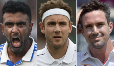 The greatest men' international cricketers of the 21st century - Nos. 25 to 23 - R Ashwin, Stuart Broad, Kevin Pietersen