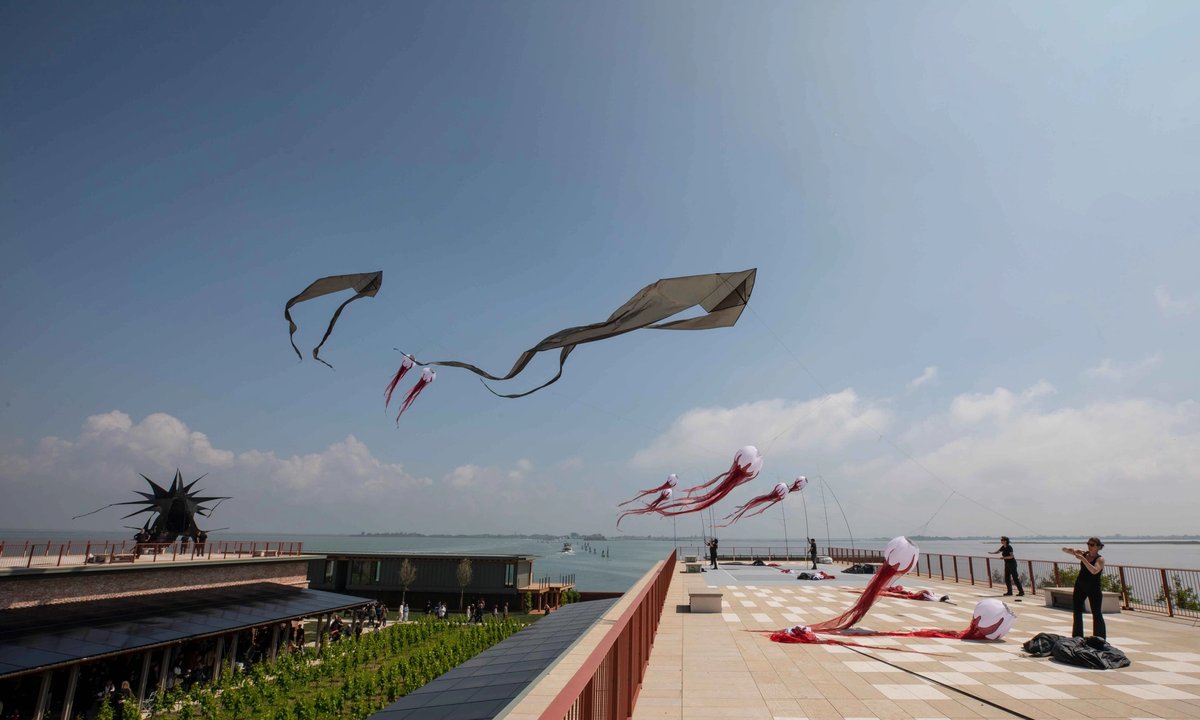 ‘This is the place of dreams’: Patrizia Sandretto Re Rebaudengo’s Venetian island venue opens to public - The Art Newspaper