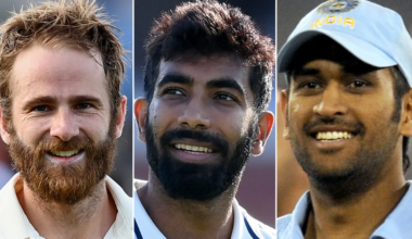 The greatest men's international cricketers of the 21st century: Nos. 16 to 14 - Williamson, Bumrah, Dhoni