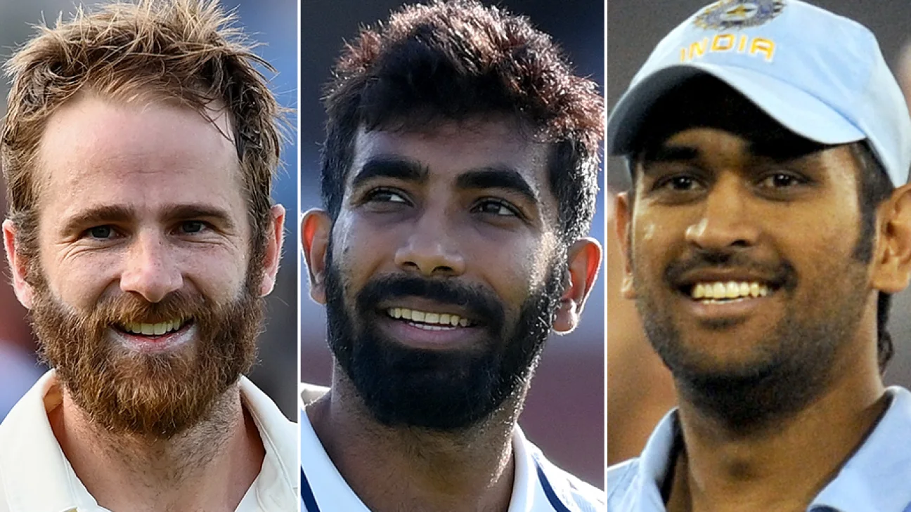 The greatest men's international cricketers of the 21st century: Nos. 16 to 14 - Williamson, Bumrah, Dhoni