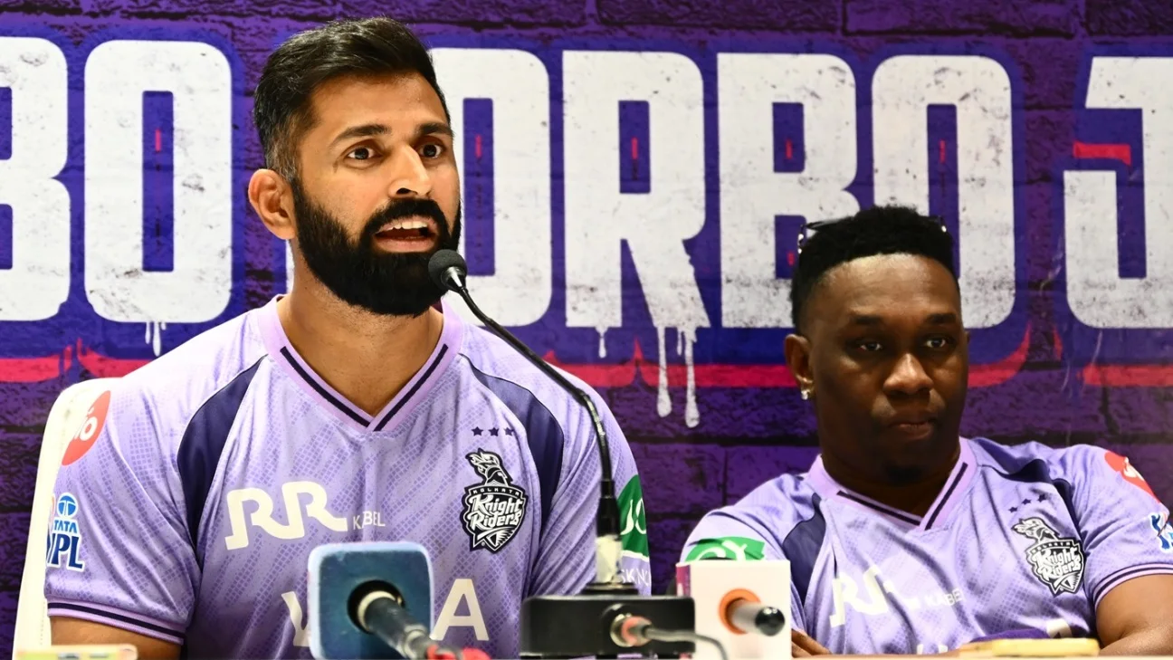 IPL 2026 - KKR vs DC - Kolkata Knight Riders continue to believe with elimination possible before their game