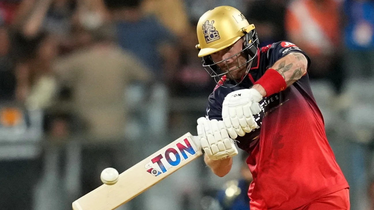IPL 2026 - Phil Salt a doubt for RCB after picking up finger injury
