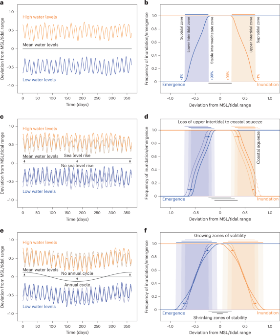 Future changes in seasonal sea-level variability could reshape coastal ecosystems