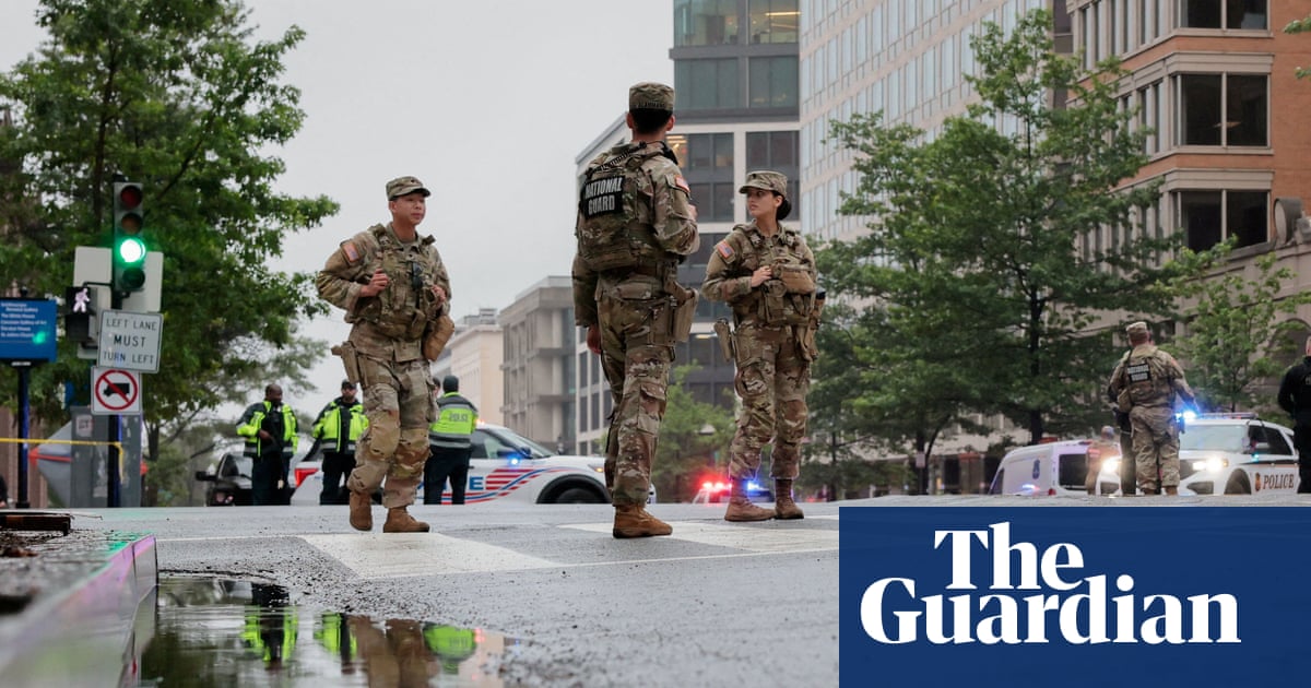 Gunman who opened fire near White House was known to Secret Service | Washington DC