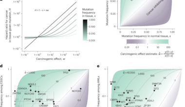 Age distinguishes selection from causation in cancer genomes