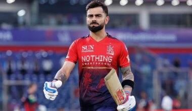 RCB vs KKR Live Score, IPL 2026: Kohli, Narine, Patidar and Allen in action in Raipur