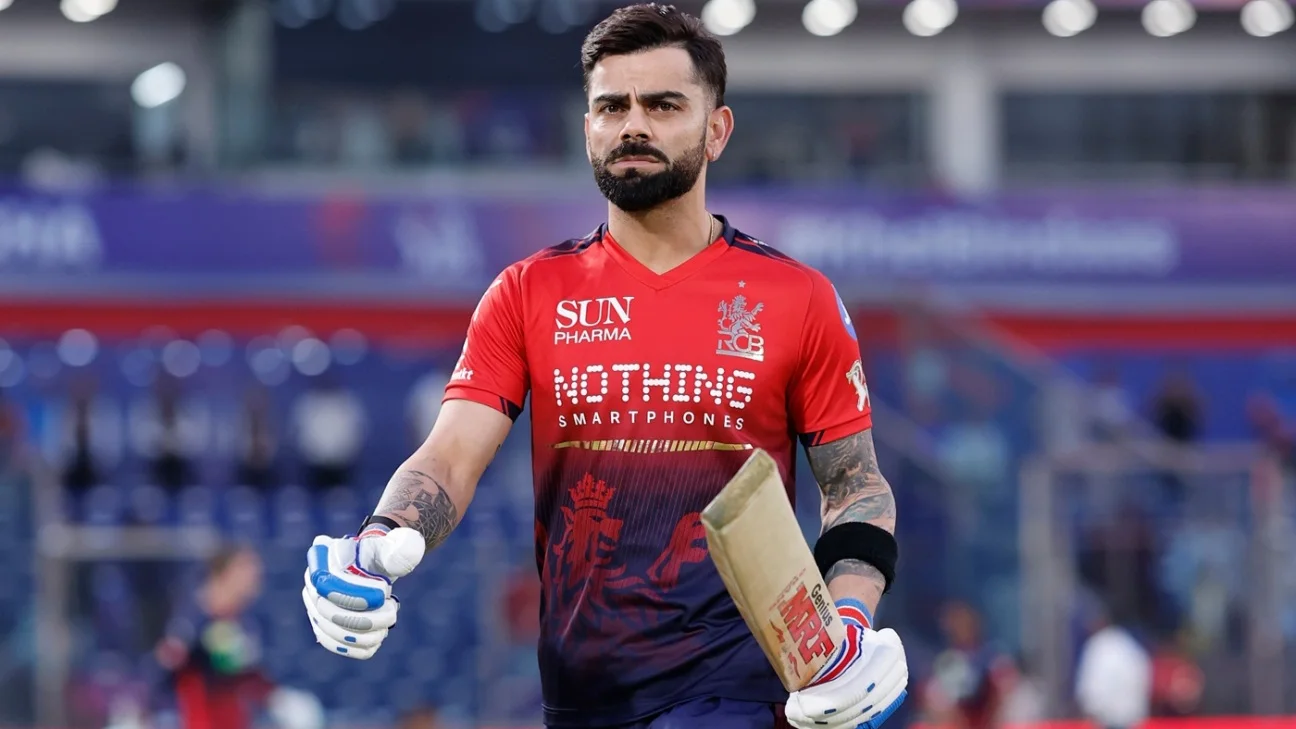 RCB vs KKR Live Score, IPL 2026: Kohli, Narine, Patidar and Allen in action in Raipur