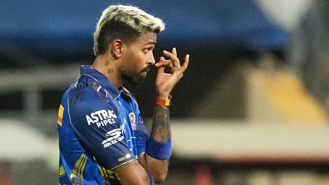 IPL 2026 - KKR vs MI - KKR opt to bowl; Hardik Pandya returns for MI
