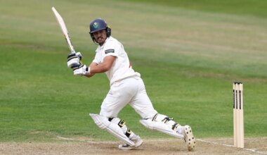 County DIV1 2026, HAM vs GLA 18th Match Match Report, May 01 - 04, 2026