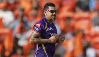 IPL 2026, SRH vs KKR - Sunil Narine - an elite bowler in an elite IPL club