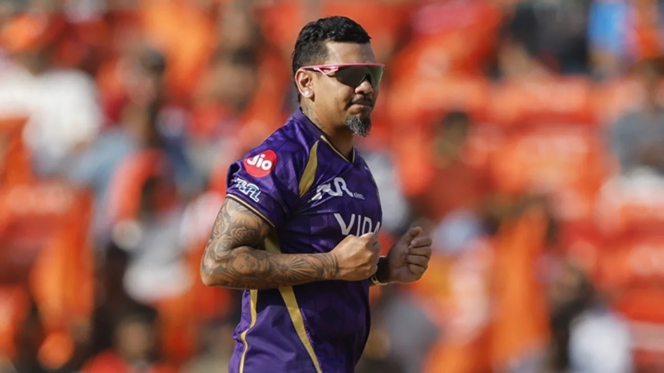 IPL 2026, SRH vs KKR - Sunil Narine - an elite bowler in an elite IPL club