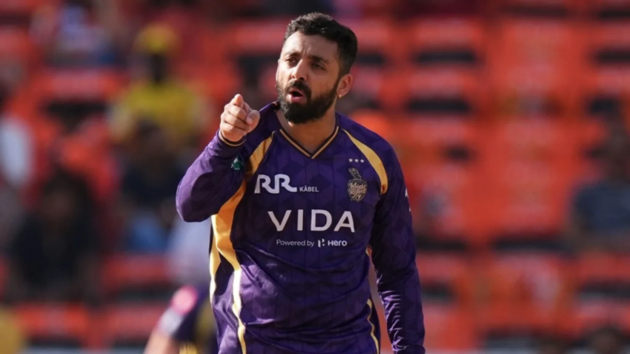 SRH vs KKR Cricket Scorecard, 45th Match at Hyderabad, May 03, 2026 - ESPNcricinfo
