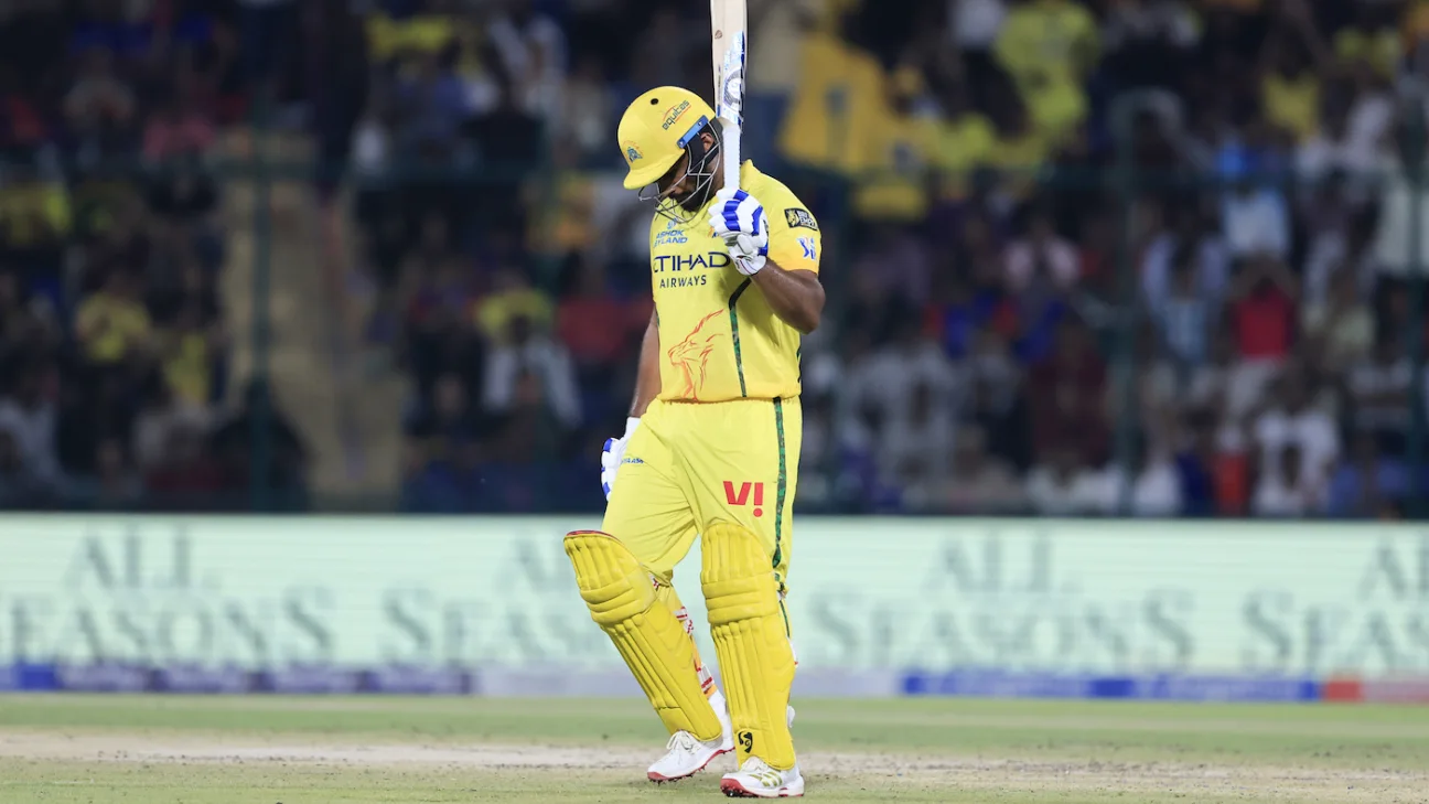 IPL 2026 DC vs CSK - Gaikwad 'Samson is the backbone of CSK's batting'
