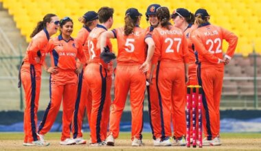 Women's T20 World Cup 2026 - Netherlands call up Leemhuis, Lawrence