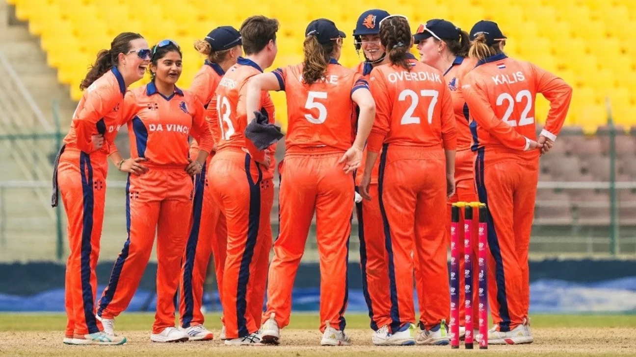 Women's T20 World Cup 2026 - Netherlands call up Leemhuis, Lawrence