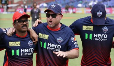 Delhi Capitals' Ian Bell on the life of an IPL coach - 'You can see why everyone wants to be here'