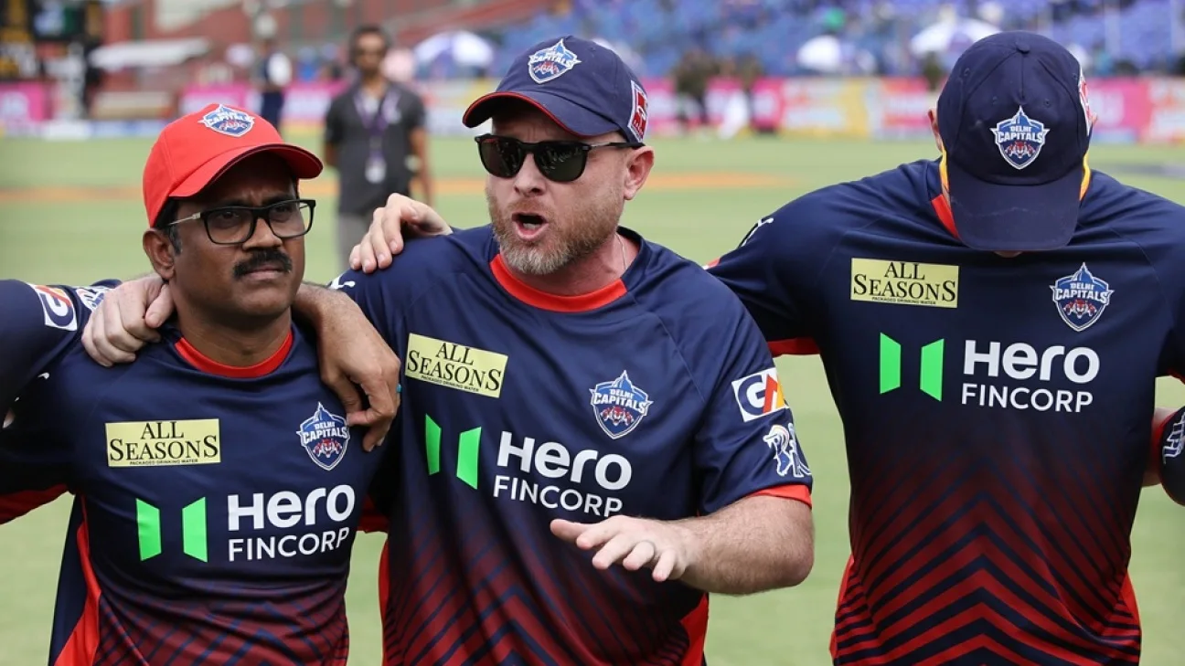 Delhi Capitals' Ian Bell on the life of an IPL coach - 'You can see why everyone wants to be here'