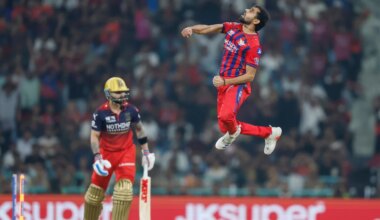 LSG vs RCB Cricket Scorecard, 50th Match at Lucknow, May 07, 2026 - ESPNcricinfo