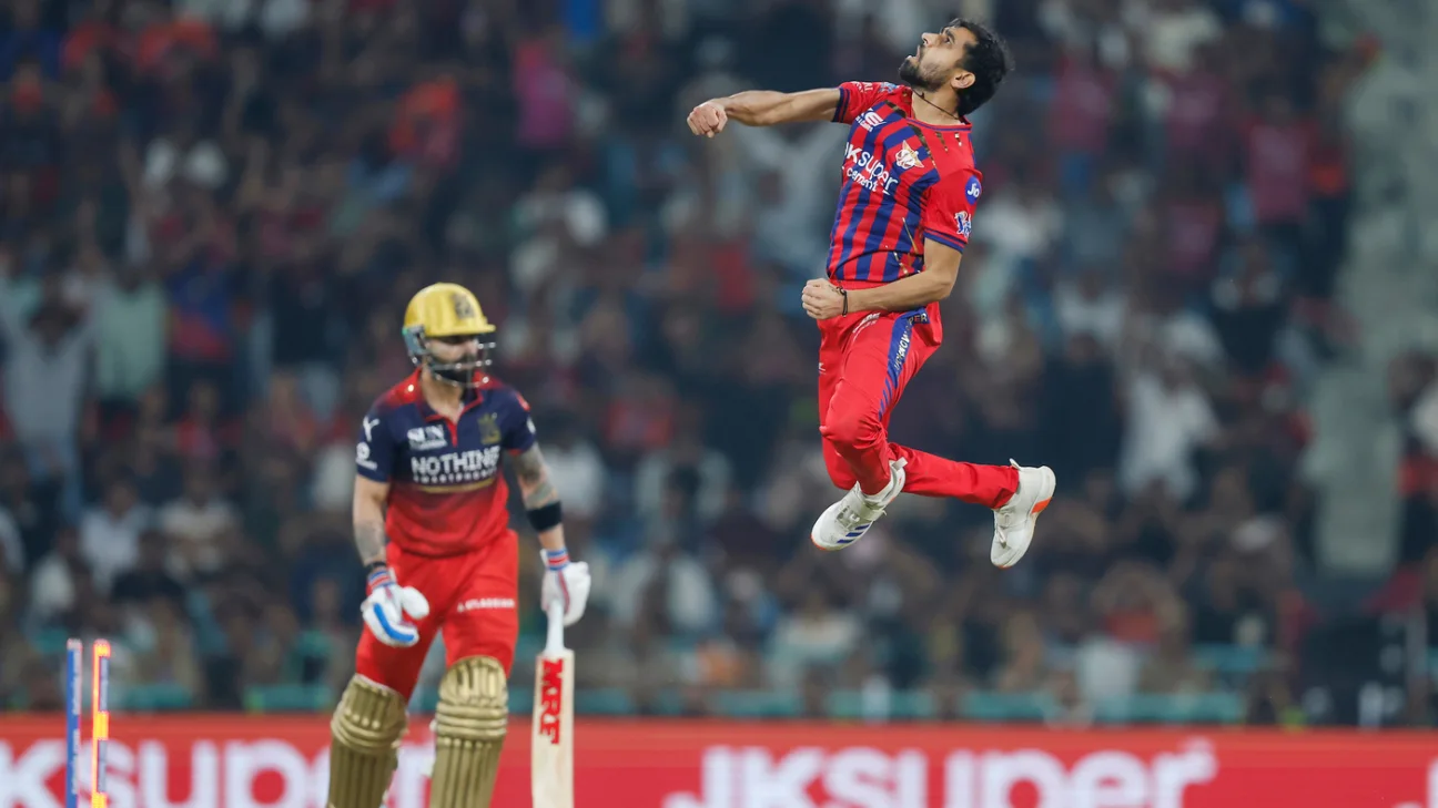 LSG vs RCB Cricket Scorecard, 50th Match at Lucknow, May 07, 2026 - ESPNcricinfo