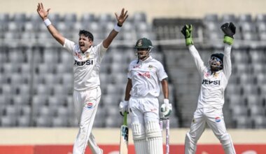 Ban vs Pak 1st Test Mirpur - 'We were a bit unlucky' - Abbas defends decision to bowl first