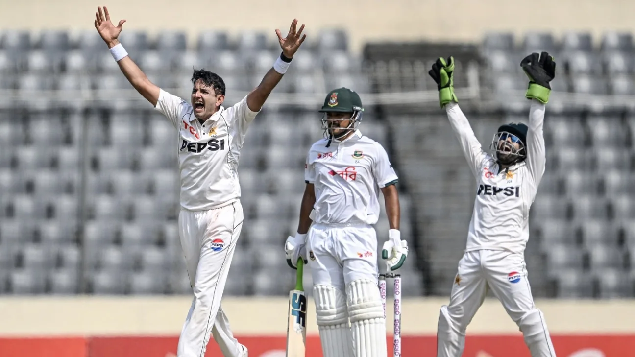 Ban vs Pak 1st Test Mirpur - 'We were a bit unlucky' - Abbas defends decision to bowl first