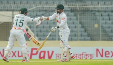 BAN vs PAK 2026, BAN vs PAK 1st Test Match Report, May 08 - 12, 2026