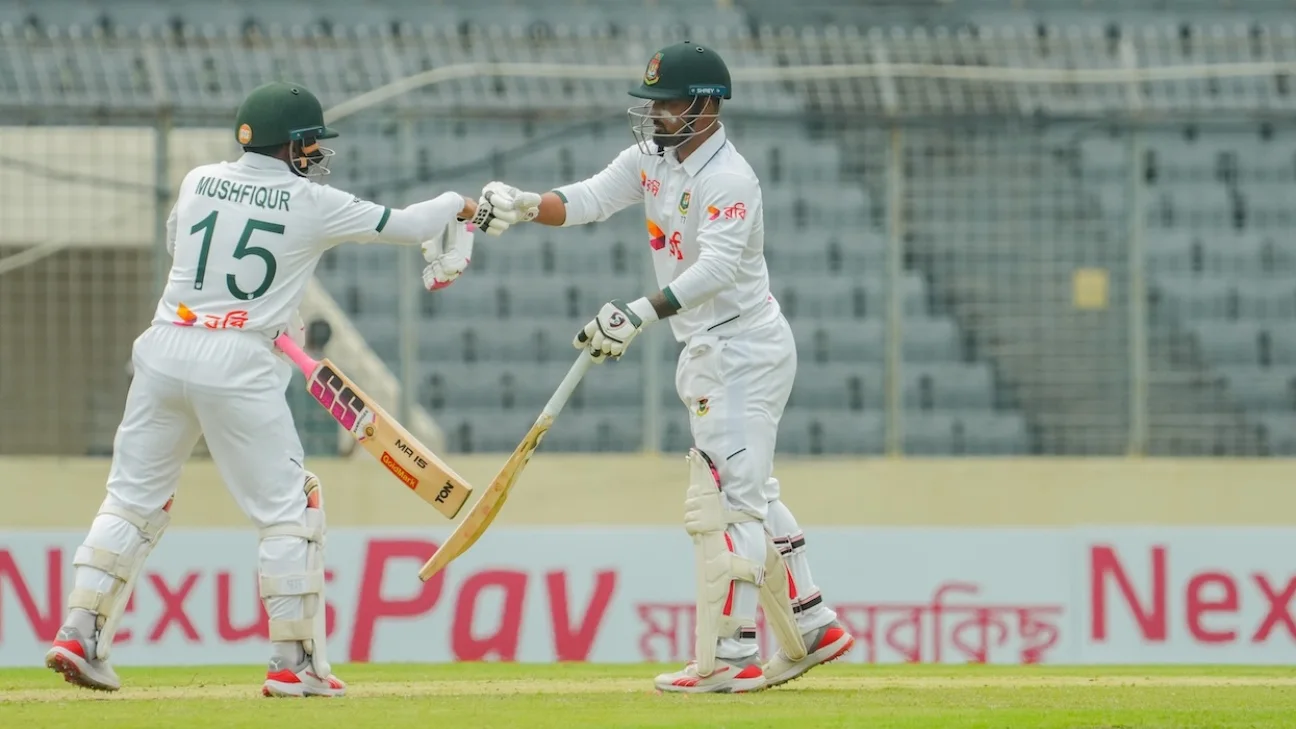 BAN vs PAK 2026, BAN vs PAK 1st Test Match Report, May 08 - 12, 2026