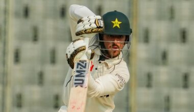 BD vs PAK - 1st Test 2d day Imam ul haq Domestic experience helped Azan overcome Bangladesh challenge