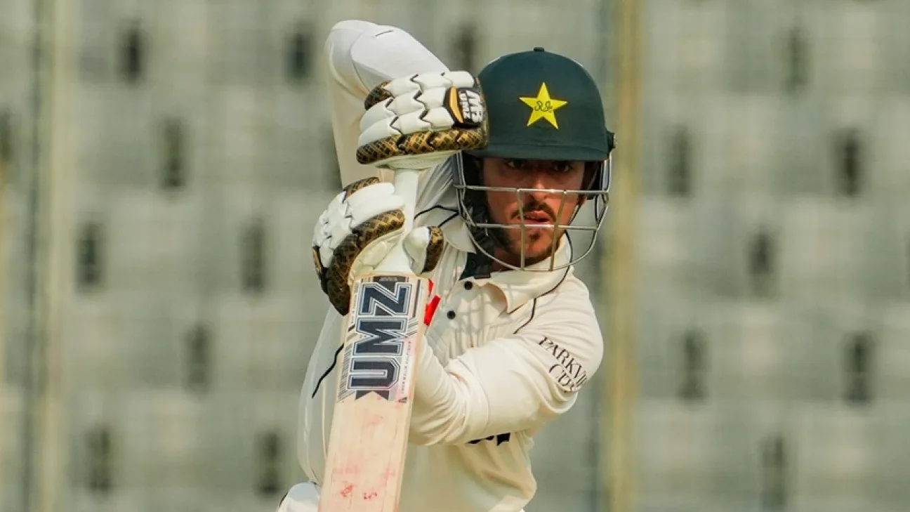 BD vs PAK - 1st Test 2d day Imam ul haq Domestic experience helped Azan overcome Bangladesh challenge