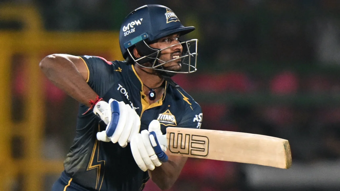 Sai Sudharsan and Gill make it a GT one-two at the top of IPL 2026 Orange Cap table - ESPNcricinfo
