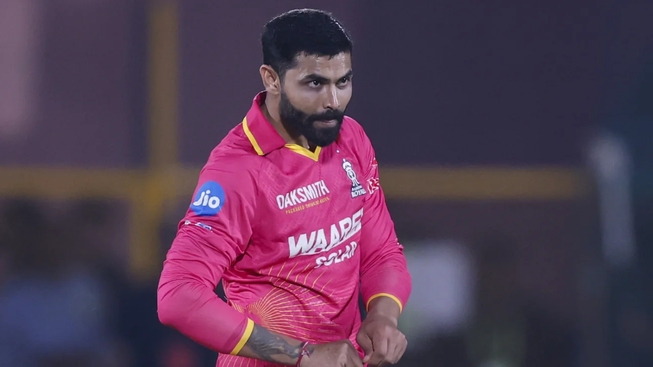 DC vs RR live score, IPL 2026