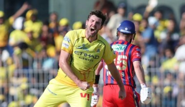 IPL 2026 - CSK vs LSG - Jamie Overton becomes a Chepauk favourite after showing middle-overs mastery