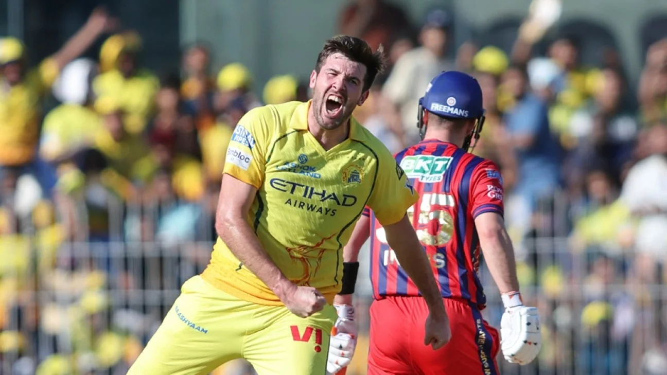 IPL 2026 - CSK vs LSG - Jamie Overton becomes a Chepauk favourite after showing middle-overs mastery