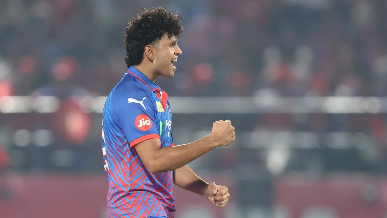 IPL 2026 - PBKS vs DC - Madhav Tiwari makes a splash for DC