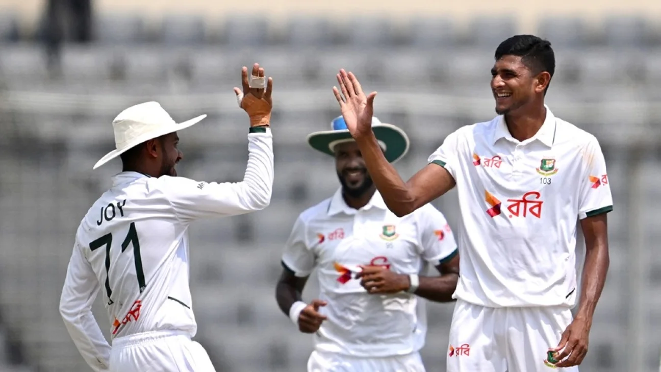 Ban vs Pak 1st Test - Pakistan recycle their rubbish, to the benefit of no one