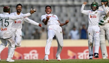 Ban vs Pak 1st Test - Our batters should have reassessed after tea says Pakistan captain Shan Masood