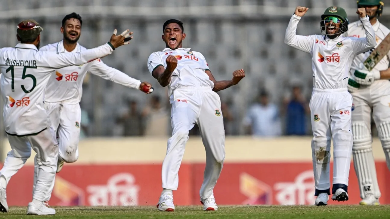 Ban vs Pak 1st Test - Our batters should have reassessed after tea says Pakistan captain Shan Masood