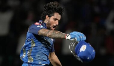 IPL 2026 - PBKS vs MI - Tilak Varma brings the calm to MI's chaotic chase