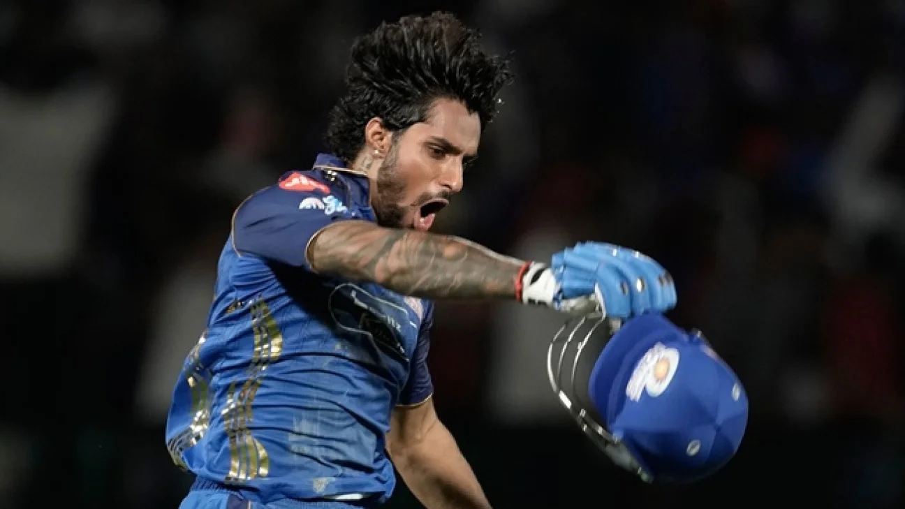 IPL 2026 - PBKS vs MI - Tilak Varma brings the calm to MI's chaotic chase