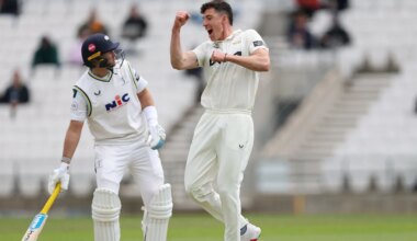 County DIV1 2026, YOR vs SUR 29th Match Match Report, May 15 - 18, 2026
