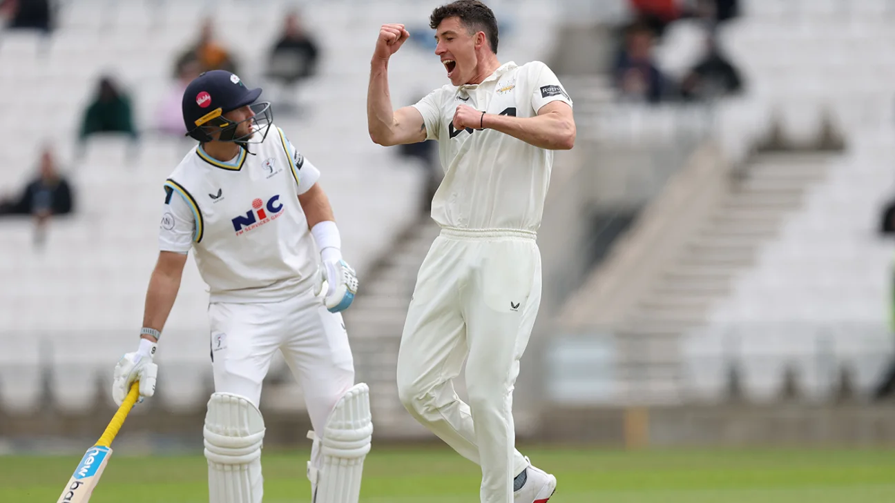 County DIV1 2026, YOR vs SUR 29th Match Match Report, May 15 - 18, 2026