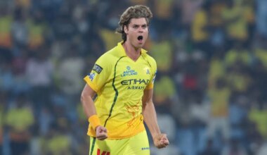 IPL 2026 - Spencer Johnson is hitting high speeds again after a year-long layoff