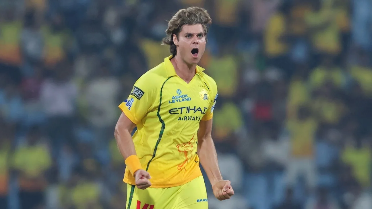 IPL 2026 - Spencer Johnson is hitting high speeds again after a year-long layoff