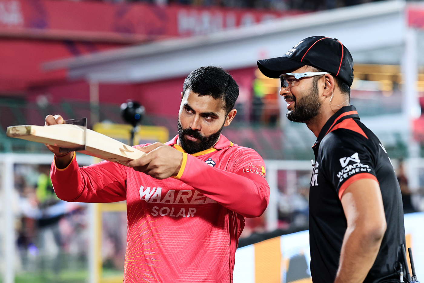 Parag on Ravindra Jadeja: Parag on Ravindra Jadeja: