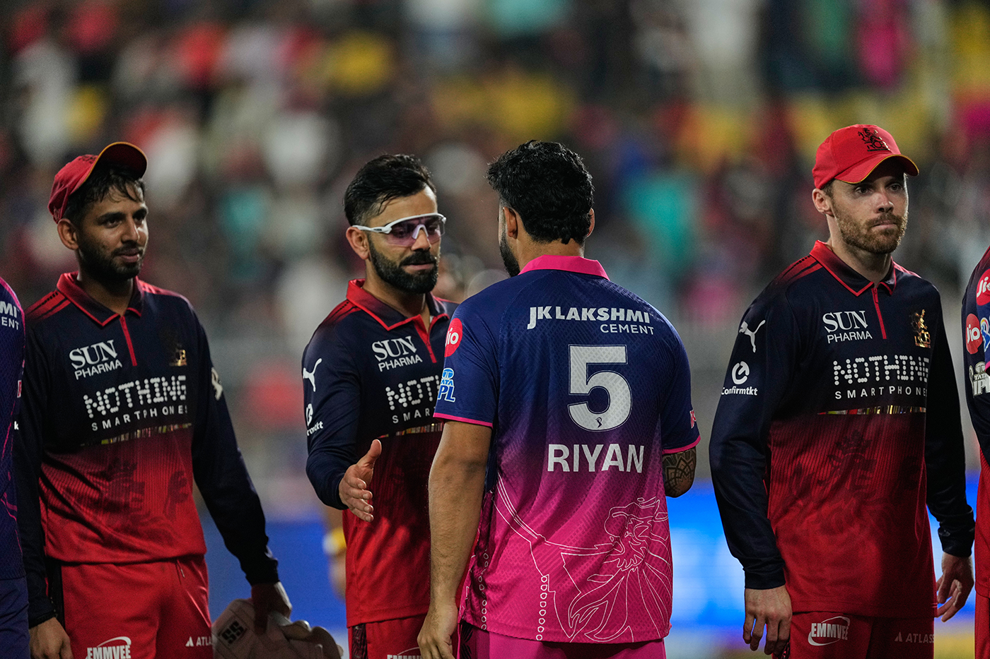 Virat Kohli is a captain Parag looks up to: Virat Kohli is a captain Parag looks up to:
