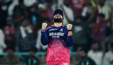 Riyan Parag roars