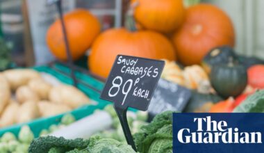 Rural Britain is becoming ‘food desert’ for lower-income families, study finds | Food poverty