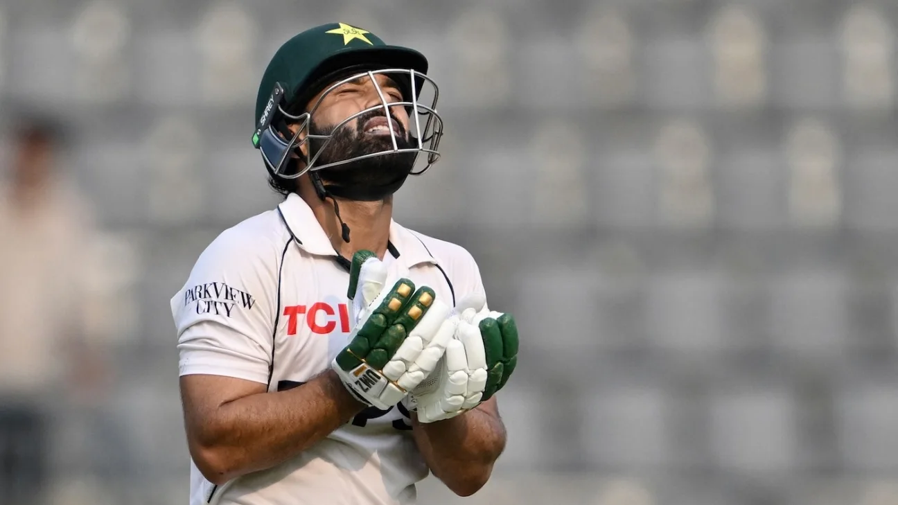 Ban vs Pak, 2nd Test - Asad Shafiq hopeful of improbable Pakistan victory