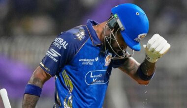 IPL 2026 - Hardik: 'We would've had a chance had Tilak or I stayed longer'