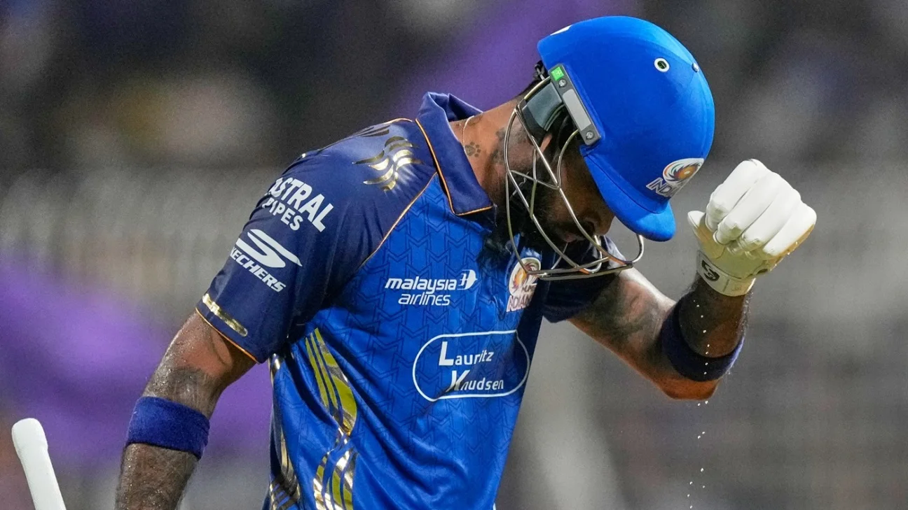 IPL 2026 - Hardik: 'We would've had a chance had Tilak or I stayed longer'